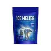 ZKDDJFSNK Pet Ice Melt For Concrete Snow Ice Melt Pet Friendly For Snow And Ice Removal Sidewalk Snow Melt Is Effective Up To 15 That Will Get Here before Christmas